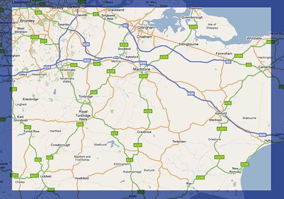 Kent and South East London region